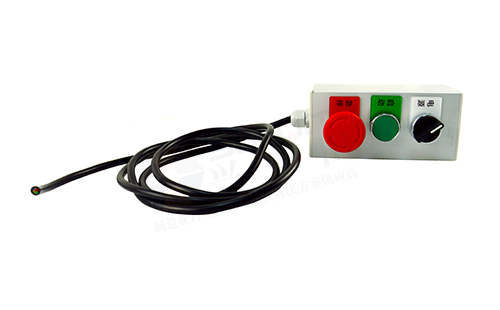 設備按鈕盒組件(三位)實圖