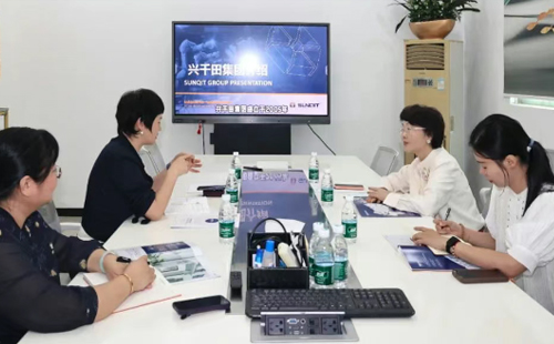 區(qū)工商聯(lián)率隊走訪興千田1