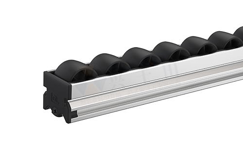 40鋁合金流利條(弧輪)