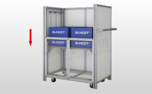 升降周轉(zhuǎn)車B(彈簧型)4