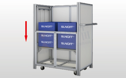 升降周轉(zhuǎn)車B(彈簧型)5