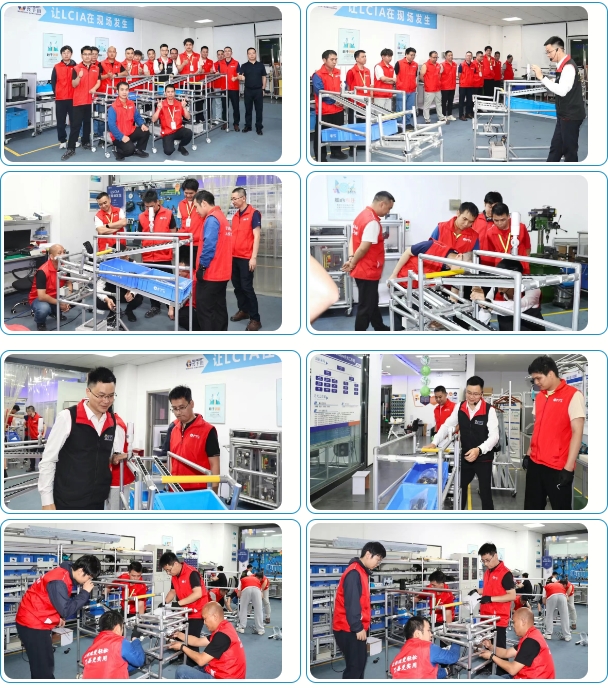 第183屆低成本智能自働化技能實操班順利圓滿落幕4