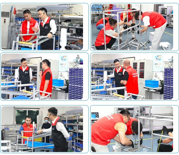 第183屆低成本智能自働化技能實操班順利圓滿落幕5