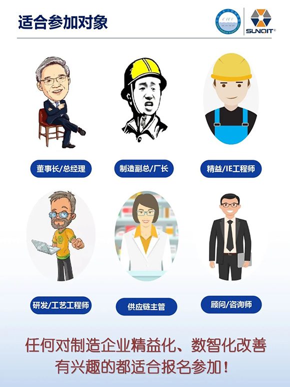 工業(yè)工程精益數智化改善大會5