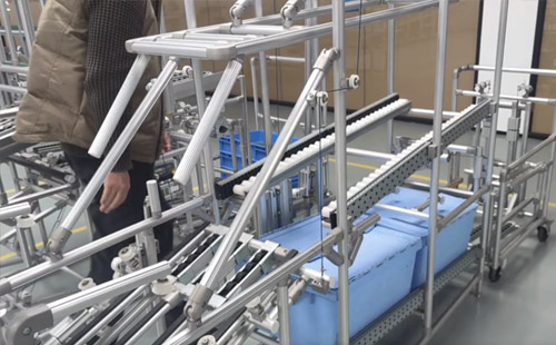 【精益LCIA349】自動(dòng)堆垛工裝