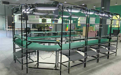 江蘇地區(qū)車間精益生產(chǎn)線合理化建議