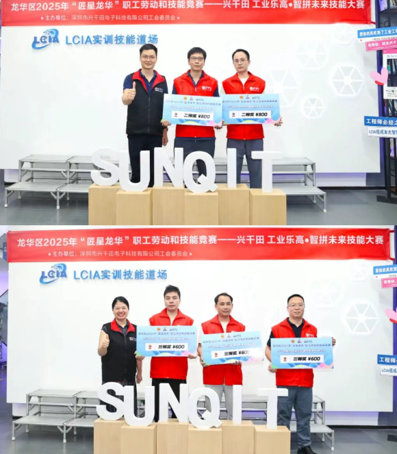 龍華區(qū)2025年“匠星龍華”7