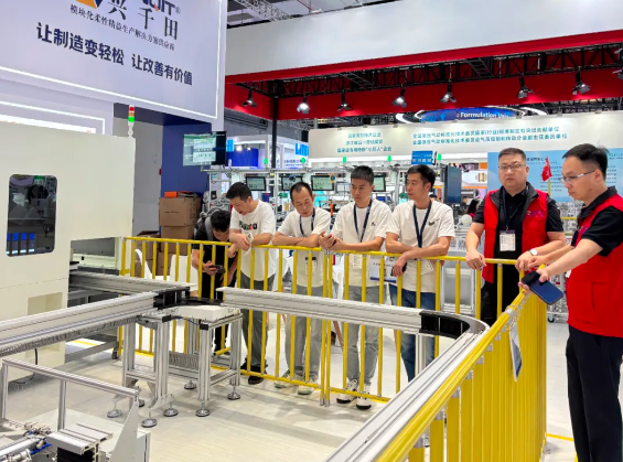 軌道智能輸送系統(tǒng)引領(lǐng)工業(yè)自動(dòng)化新浪潮6
