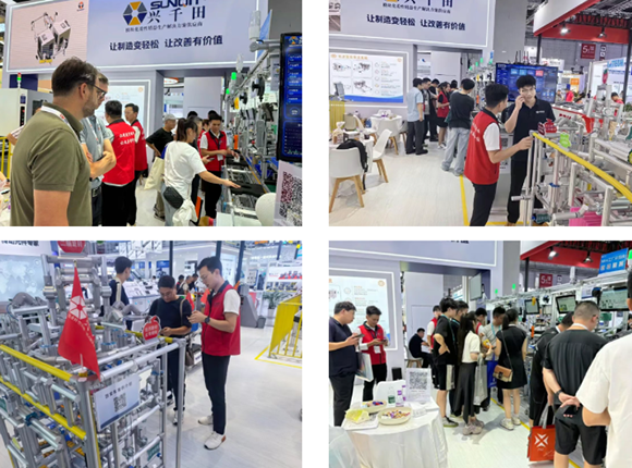 興千田上海展第4天現(xiàn)場(chǎng)熱度再攀新高5