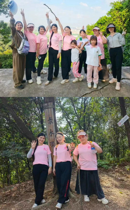 興千田集團(tuán)女職工參加興富社區(qū)“健步新征程，巾幗綻芳華”徒步活動(dòng)4