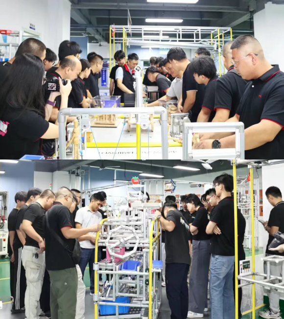 興千田集團(tuán)LCIM示范基地觀摩5