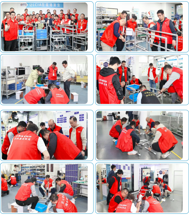 第196屆低成本智能自働化技能實(shí)操班落幕6