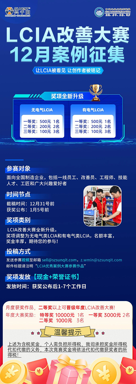 11月份優(yōu)秀<a href='/zhinengyingyuan.htm' class='keys' title='點(diǎn)擊查看關(guān)于LCIA的相關(guān)信息' target='_blank'>LCIA</a>視頻大賽 | 獲獎(jiǎng)名單公布啦！