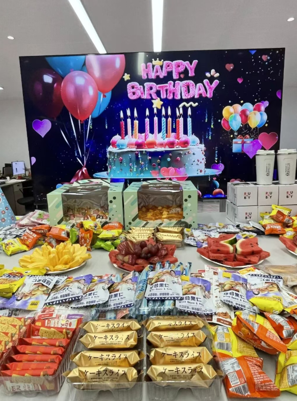 溫情共聚，歲末同歡 —興千田第4季度生日會&圣誕節(jié)日圓滿落幕9