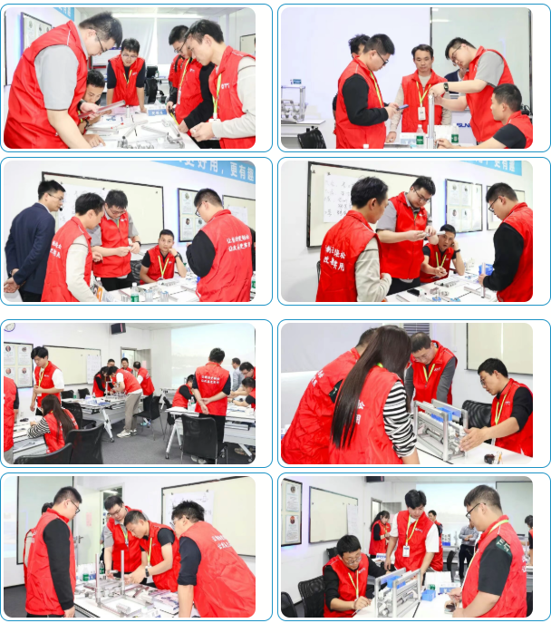 第200屆低成本智能自動(dòng)化技能實(shí)操班順利圓滿落幕5