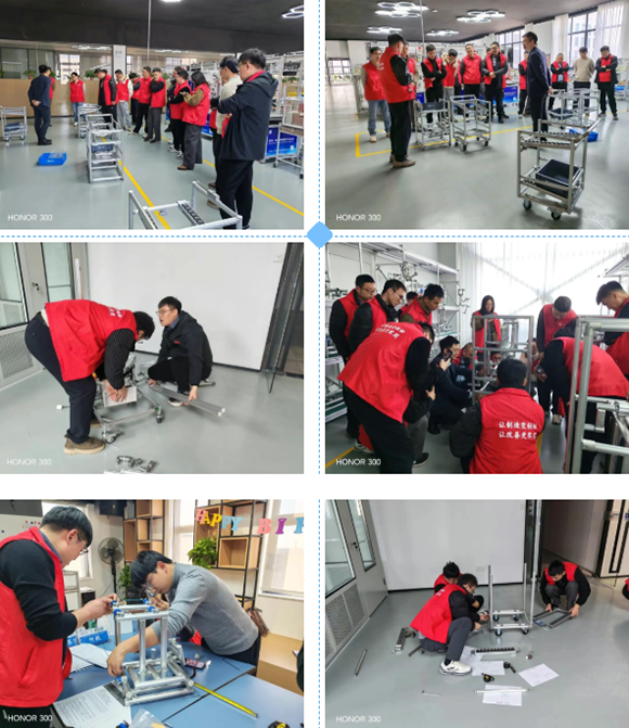 第201屆低成本智能自動化技能實操班順利圓滿落幕4