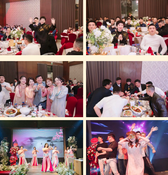 2025年興千田集團(tuán)年終總結(jié)會(huì)議暨越南普洛派克尾牙盛典22