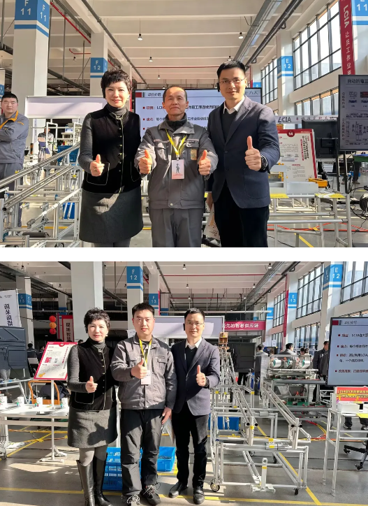 興千田受邀參加方太供應鏈體系精智現(xiàn)場力年會暨第二屆改善交流大會5